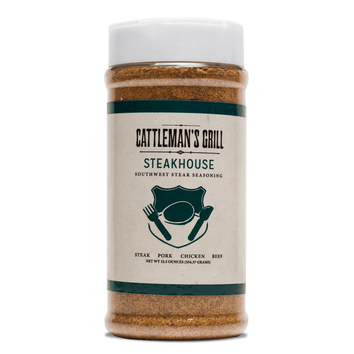 Cattleman's Grill Steakhouse Seasoning - 12.5oz - Smoker Guru
