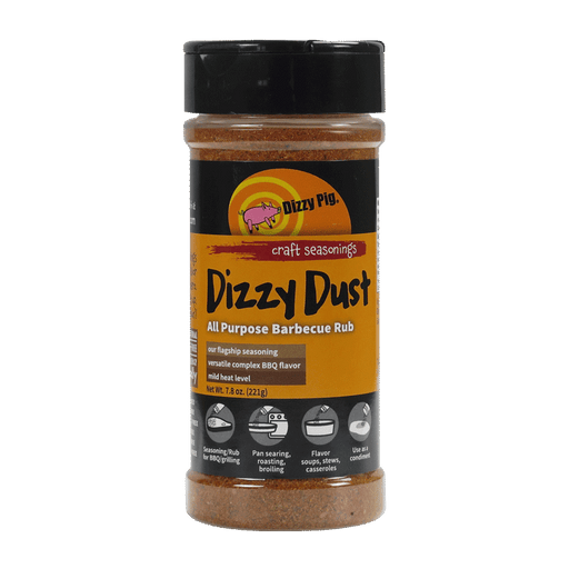 Dizzy Pig Dizzy Dust Rub - 8oz - Smoker Guru