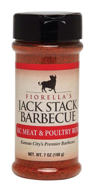 Fiorella's Jack Stack Kansas City Meat & Poultry Rub - Smoker Guru