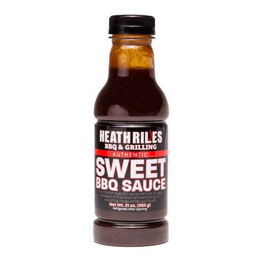Heath Riles BBQ Sweet BBQ Sauce - 21oz - Smoker Guru