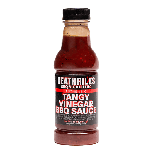Heath Riles BBQ Tangy Vinegar BBQ Sauce - 18oz - Smoker Guru