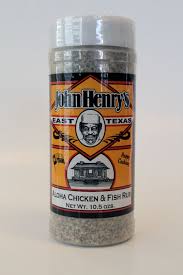 John Henry's Aloha Chicken & Fish Rub - Smoker Guru