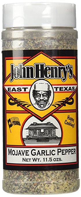 John Henry's Mojave Garlic Pepper Rub - Smoker Guru