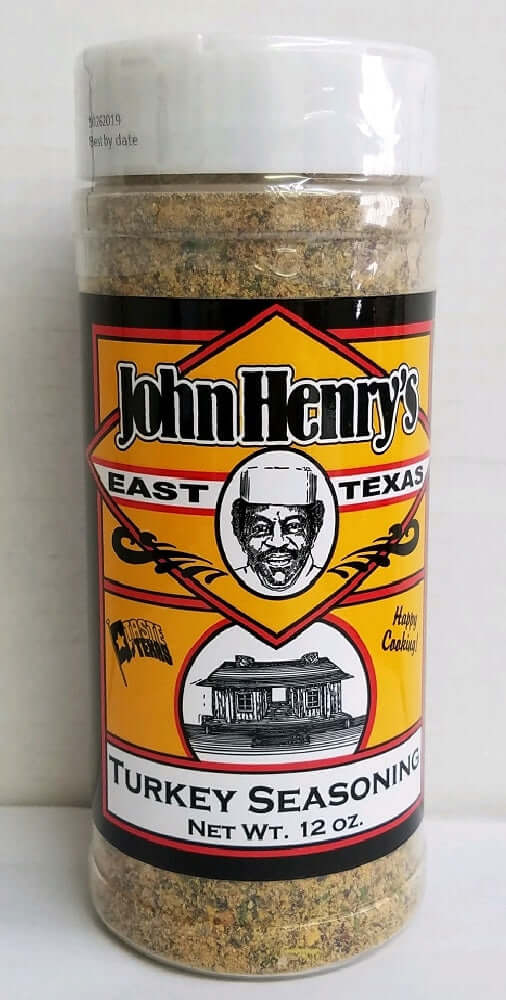John Henry's Turkey Seasoning - Smoker Guru