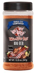 Three Little Pigs Kansas City Championship BBQ Rub 12.5oz - Smoker Guru