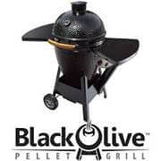 Black Olive Pellet Grill - Smoker Guru