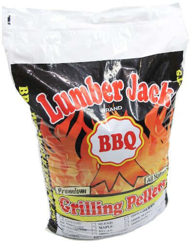 LumberJack Premium Pellets - Smoker Guru