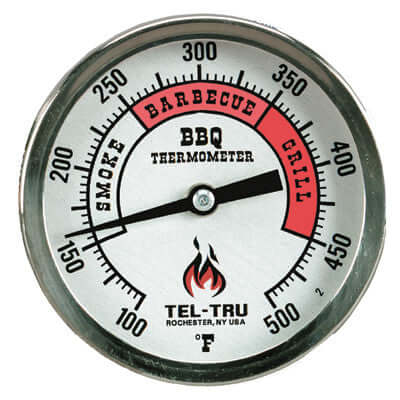 Tel-Tru Thermometers - Smoker Guru