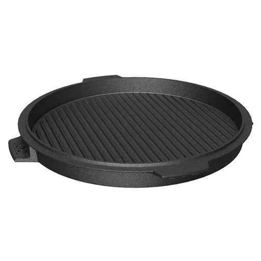 10.5 inch Dual - Sided Cast Iron Plancha Griddle - Smoker Guru