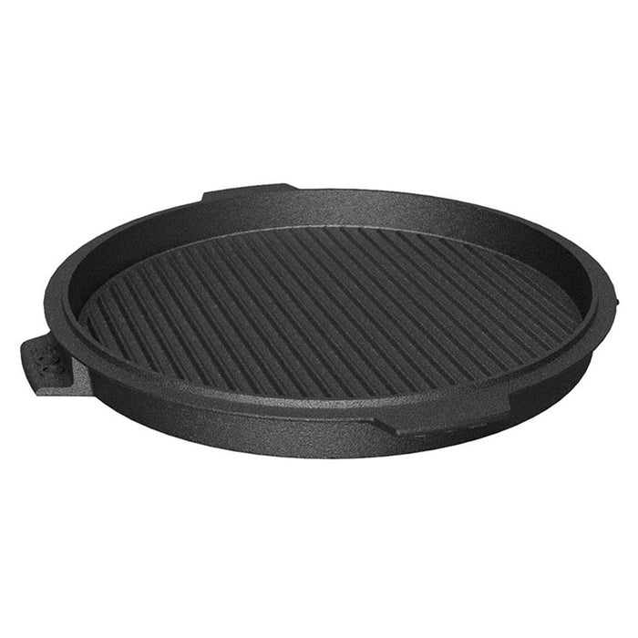 10.5 inch Dual - Sided Cast Iron Plancha Griddle - Smoker Guru