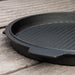 10.5 inch Dual - Sided Cast Iron Plancha Griddle - Smoker Guru