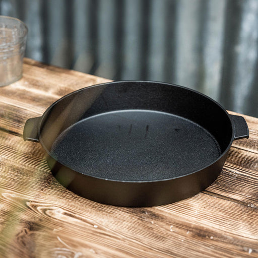 10.5 inch Professional Grade Cast Iron Skillet - Smoker Guru