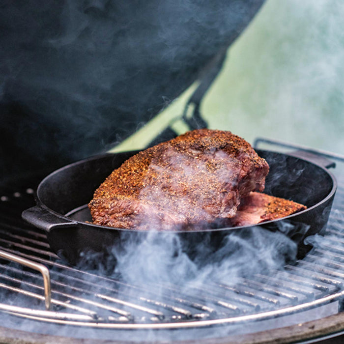 10.5 inch Professional Grade Cast Iron Skillet - Smoker Guru