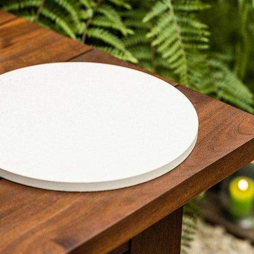 12in Flat Pizza & Baking Stone - Smoker Guru