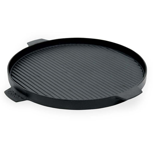 14 inch Dual - Sided Cast Iron Plancha Griddle - Smoker Guru