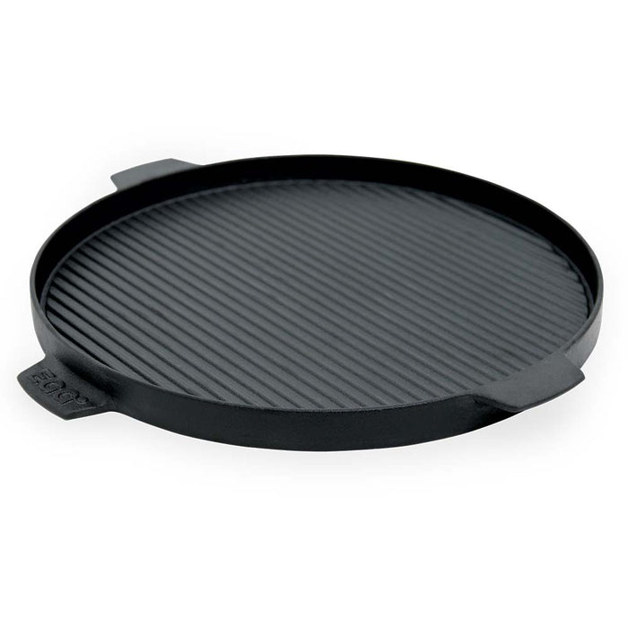 14 inch Dual - Sided Cast Iron Plancha Griddle - Smoker Guru