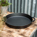 14 inch Professional Grade Cast Iron Skillet - Smoker Guru