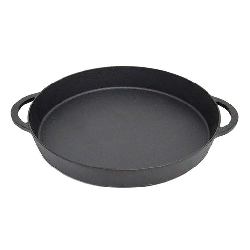 14 inch Professional Grade Cast Iron Skillet - Smoker Guru