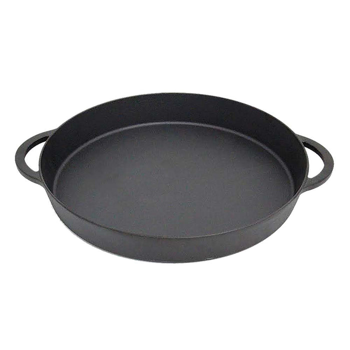 14 inch Professional Grade Cast Iron Skillet - Smoker Guru