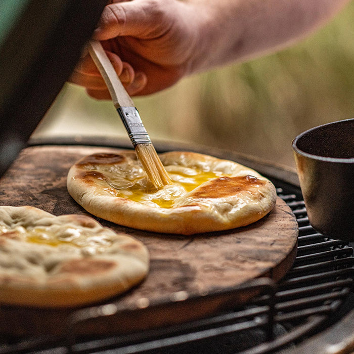 14in Flat Pizza & Baking Stone - Smoker Guru