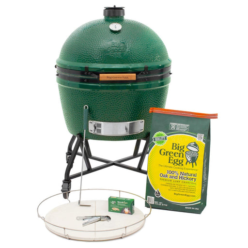 2XL Big Green Egg + intEGGrated Nest Package - Smoker Guru