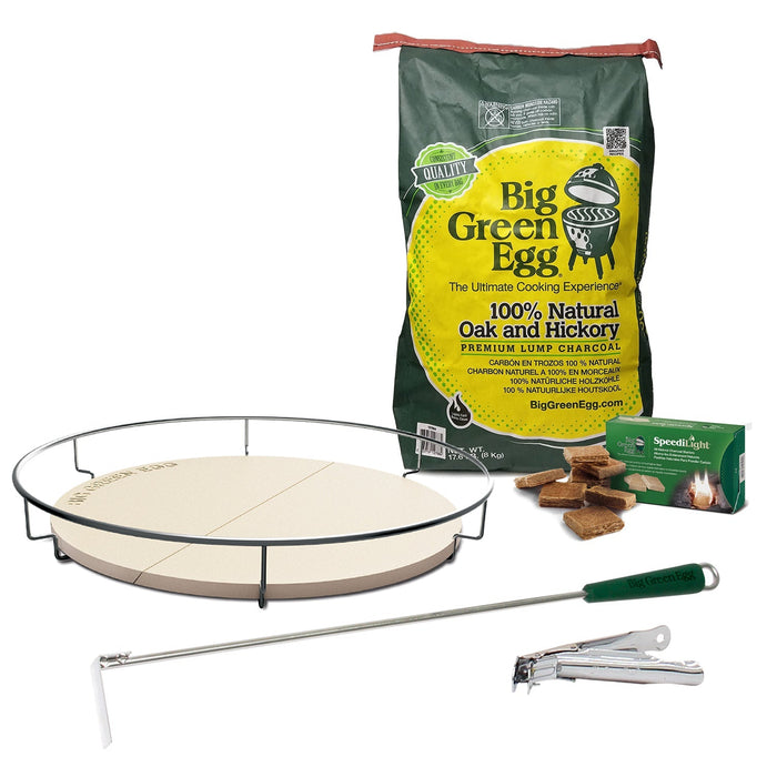 2XL Big Green Egg + intEGGrated Nest Package - Smoker Guru