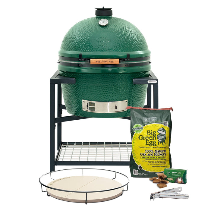 2XL Big Green Egg + Modular Nest Package - Smoker Guru
