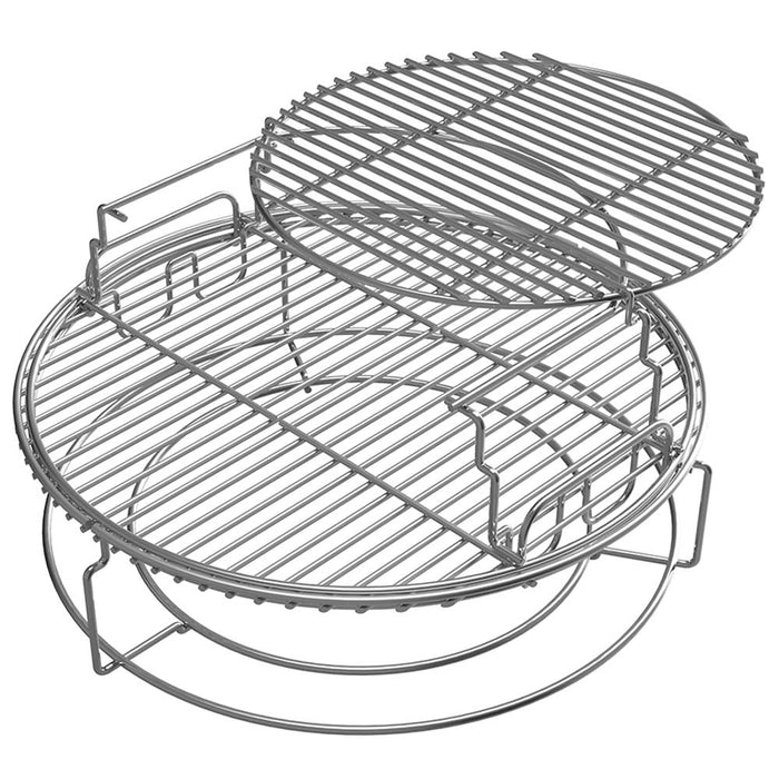 5 - Piece EGGspander Kit (Large Big Green Egg) - Smoker Guru