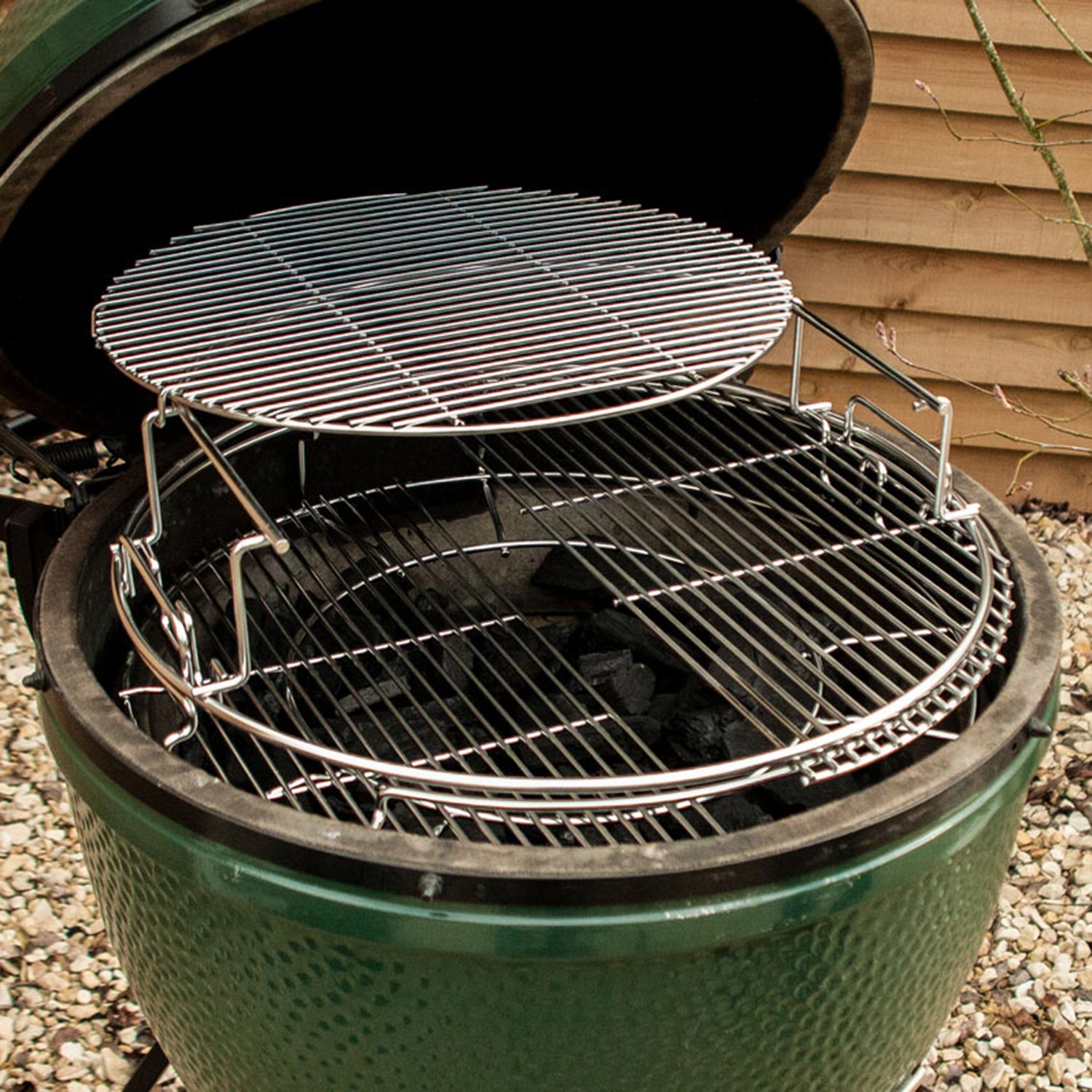 5-Piece EGGspander Kit (Large Big Green Egg) - Smoker Guru