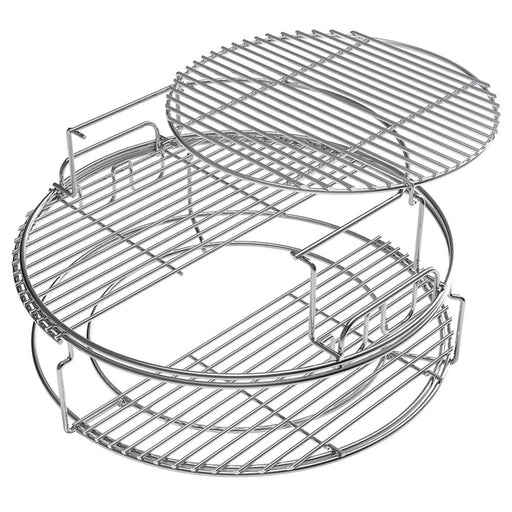 5 - Piece EGGspander Kit (Large Big Green Egg) - Smoker Guru