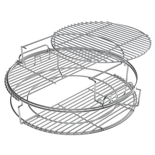 5 - Piece EGGspander Kit (XL Big Green Egg) - Smoker Guru