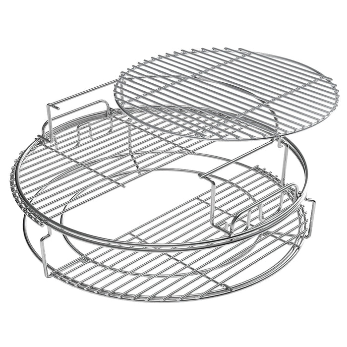 5 - Piece EGGspander Kit (XL Big Green Egg) - Smoker Guru