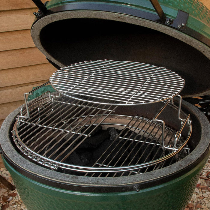 5 - Piece EGGspander Kit (XL Big Green Egg) - Smoker Guru