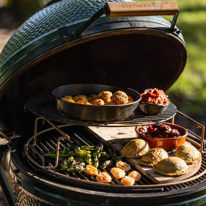 5 - Piece EGGspander Kit (XL Big Green Egg) - Smoker Guru