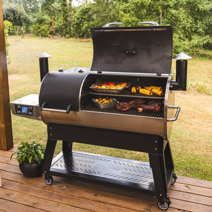 recteq RT-1200 DualFire 1200 Pellet Grill - Smoker