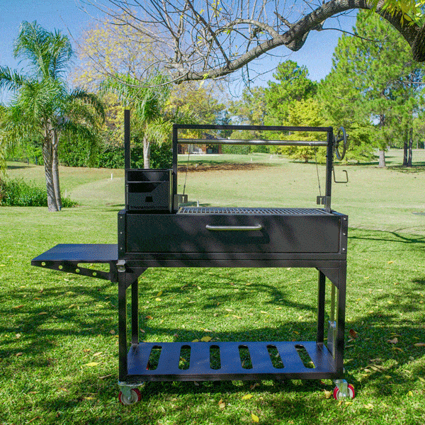 Tagwood BBQ Argentine Santa Maria Wood Fire & Charcoal Gaucho Grill BBQ03SI