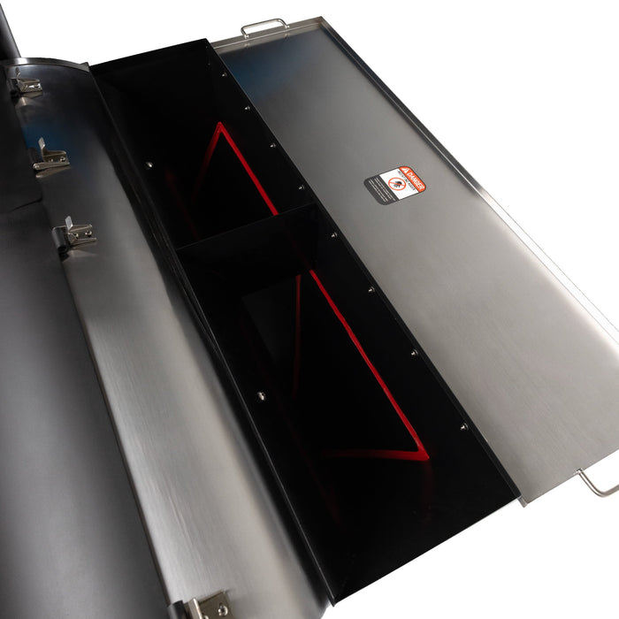 recteq RT-1200 DualFire 1200 Pellet Grill - Smoker