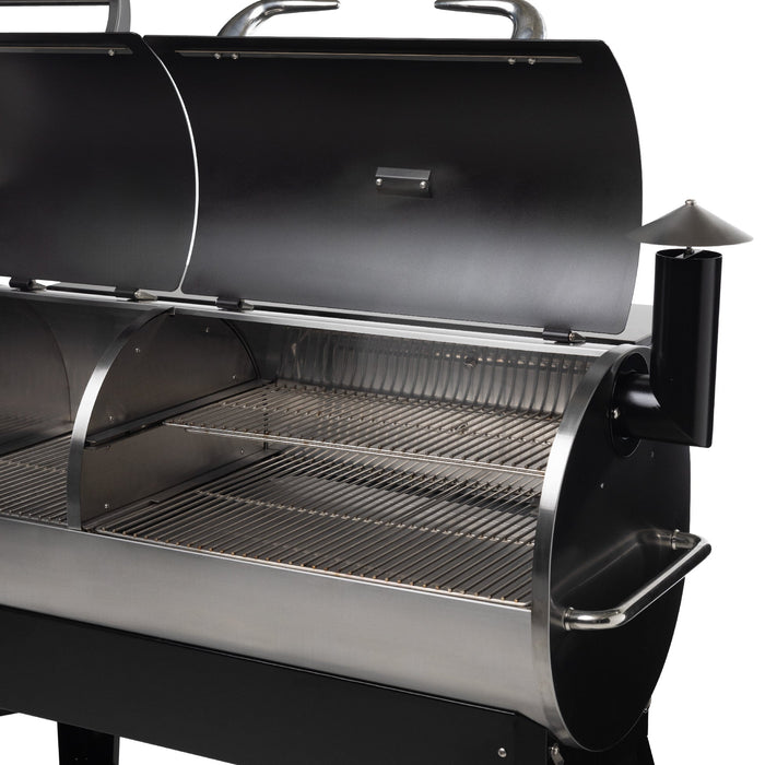 recteq RT-1200 DualFire 1200 Pellet Grill - Smoker