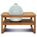 Acacia Hardwood Table for XL Big Green Egg - Smoker Guru