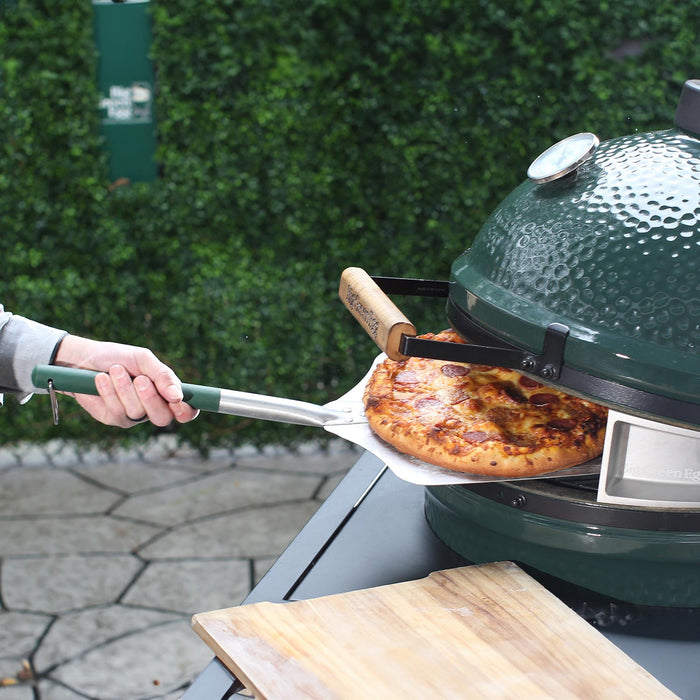 Aluminum Pizza Peel - Smoker Guru