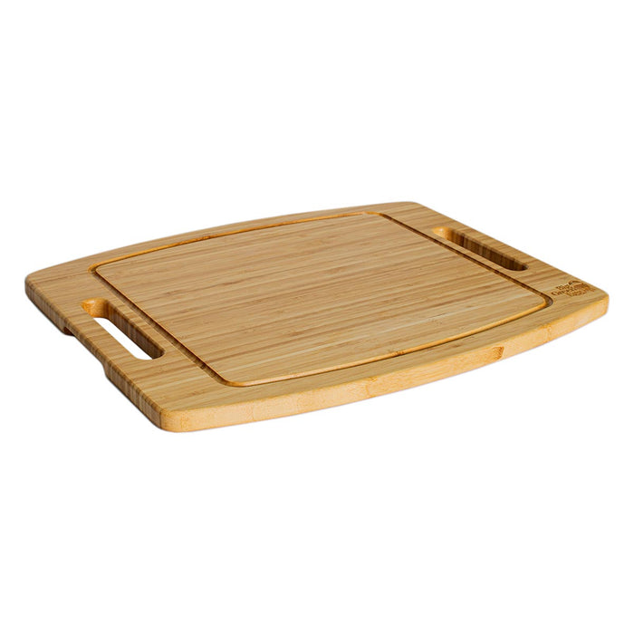 Bamboo Cutting Board (20x16) - Smoker Guru
