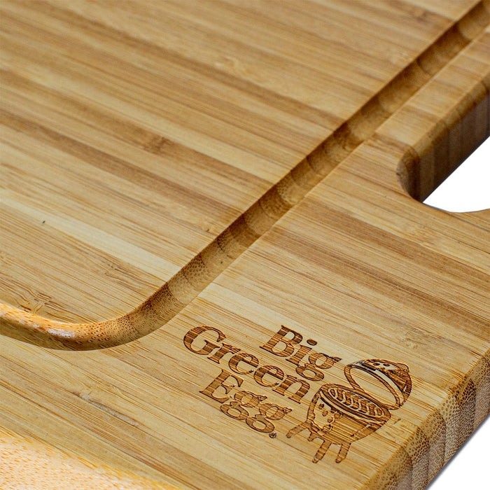 Bamboo Cutting Board (20x16) - Smoker Guru