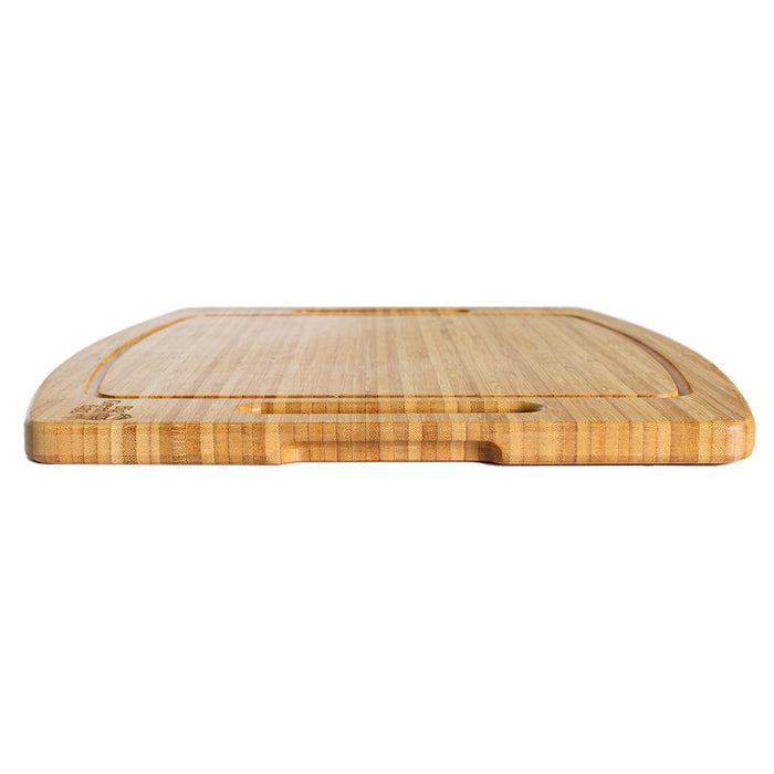 Bamboo Cutting Board (20x16) - Smoker Guru