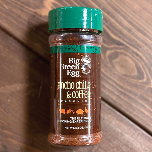 BGE Ancho Chili & Coffee Seasoning (5.5oz) - Smoker Guru