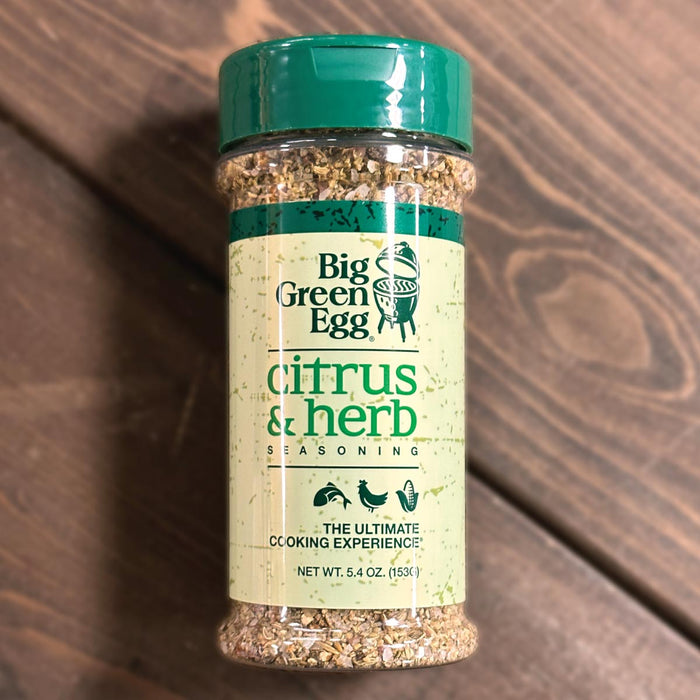 BGE Citrus & Herb Seasoning (4.5oz) - Smoker Guru