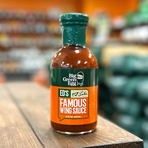 BGE Ed Fisher’s Famous Wing Sauce (12oz) - Smoker Guru