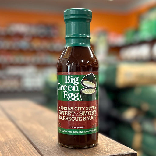 BGE Kansas City Style BBQ Sauce (12oz) - Smoker Guru