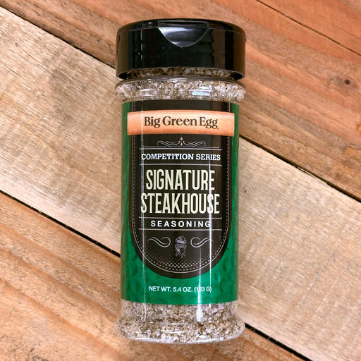 BGE Signature Steakhouse Seasoning (5.5oz) - Smoker Guru