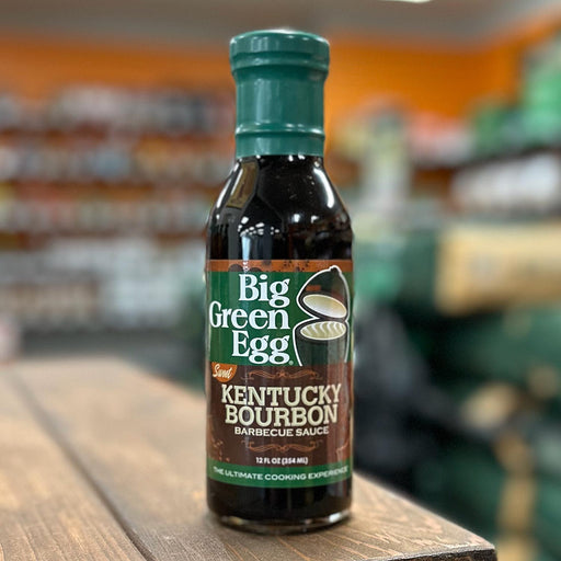 BGE Sweet Kentucky Bourbon Grilling Glaze (12oz) - Smoker Guru