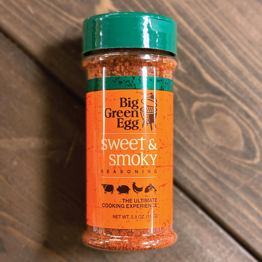 BGE Sweet & Smoky Seasoning (5.8oz) - Smoker Guru
